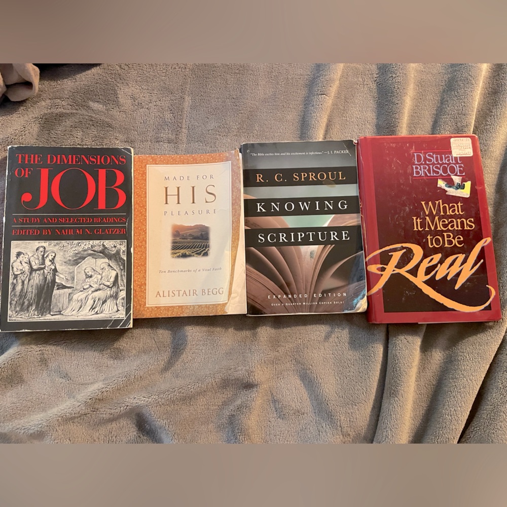 📚Theology/psych books bundle